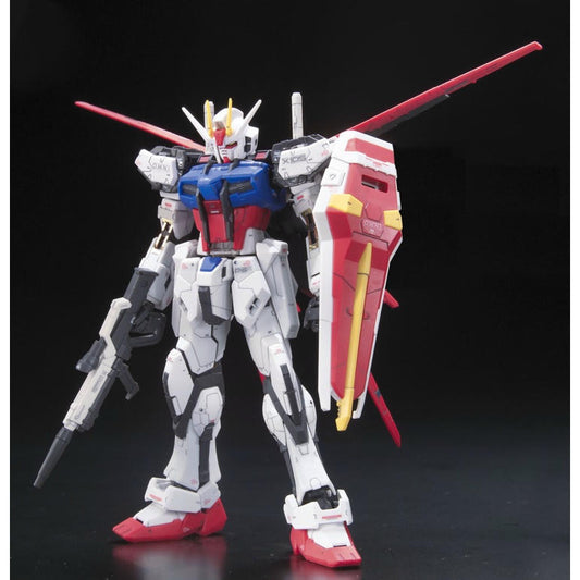 Image of Gunpla: Real Grade - Gundam SEED #3 GAT-X105 Aile Strike Gundam