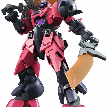 #05 Ogre GN-X Gundam Build Divers Bandai HGBD 1/144