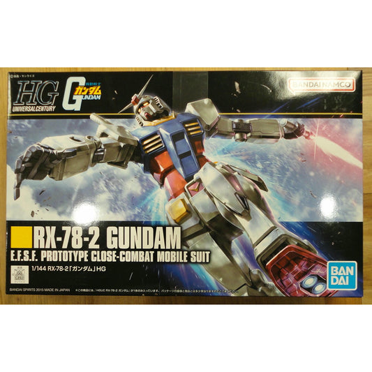 Image of #191 RX-78-2 Gundam (Revive) Mobile Suit Gundam, Bandai HGUC 1/144 Model