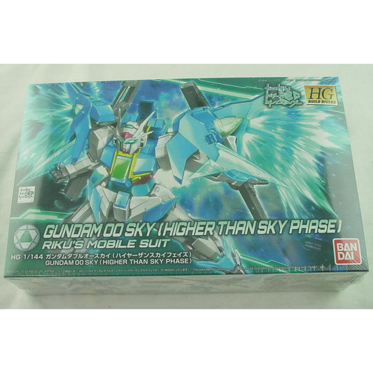 Bandai Hobby HGBD 1/144#14-SP Gundam 00 Sky (Higher Than Sky Phase)