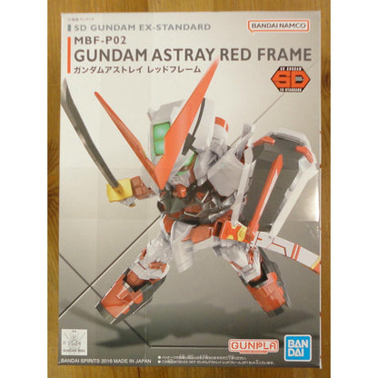 007 Gundam Astray Red Frame Gundam SEED Astray, Bandai
