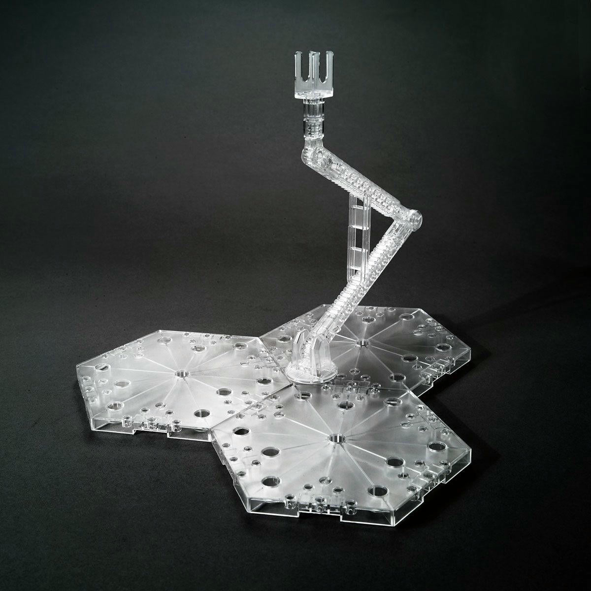 Image of Bandai Clear Gundam Action Base 4 Display Stand 1/100th or 1/144th BAN2413801