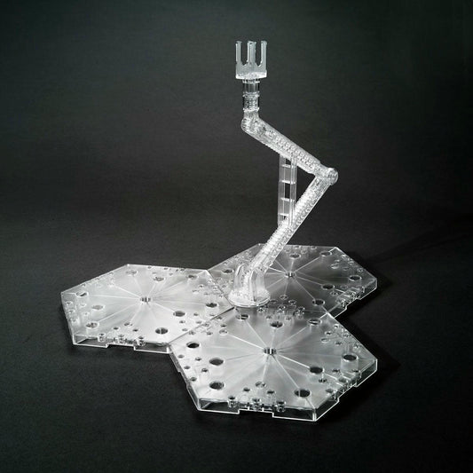 Image of Bandai Clear Gundam Action Base 4 Display Stand 1/100th or 1/144th BAN2413801