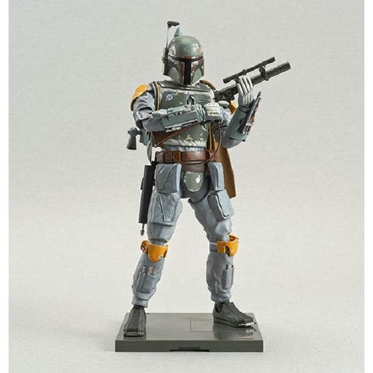 Image of Star Wars Character Line 1/12 Scale Boba Fett Plastic Model Kit Bandai 2439797