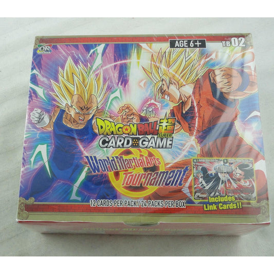 Image of BanDai Dragonball Super World Martial Arts Tournament 24 Booster Display Box