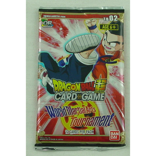 Image of BanDai Dragonball Super World Martial Arts Tournament Booster Pack