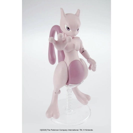 Image of Mewtwo Pokemon, Bandai Pokemon Plastic Model Kit BAN2487422