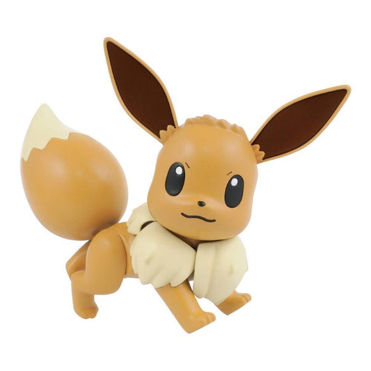 Image of Eevee Pokemon, Bandai Pokemon Model Kit