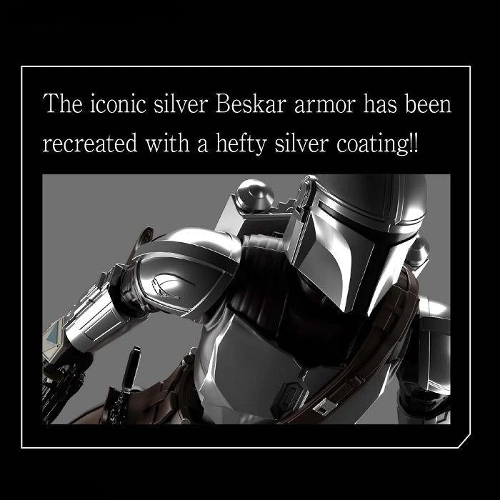 Image of Mandalorian Beskar Armor (Silver Coating Ver.), The