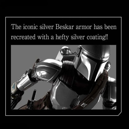 Image of Mandalorian Beskar Armor (Silver Coating Ver.), The