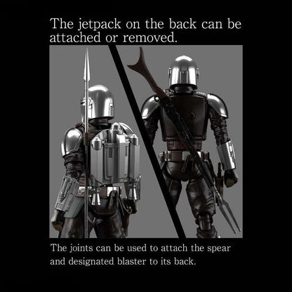 Image of Mandalorian Beskar Armor (Silver Coating Ver.), The