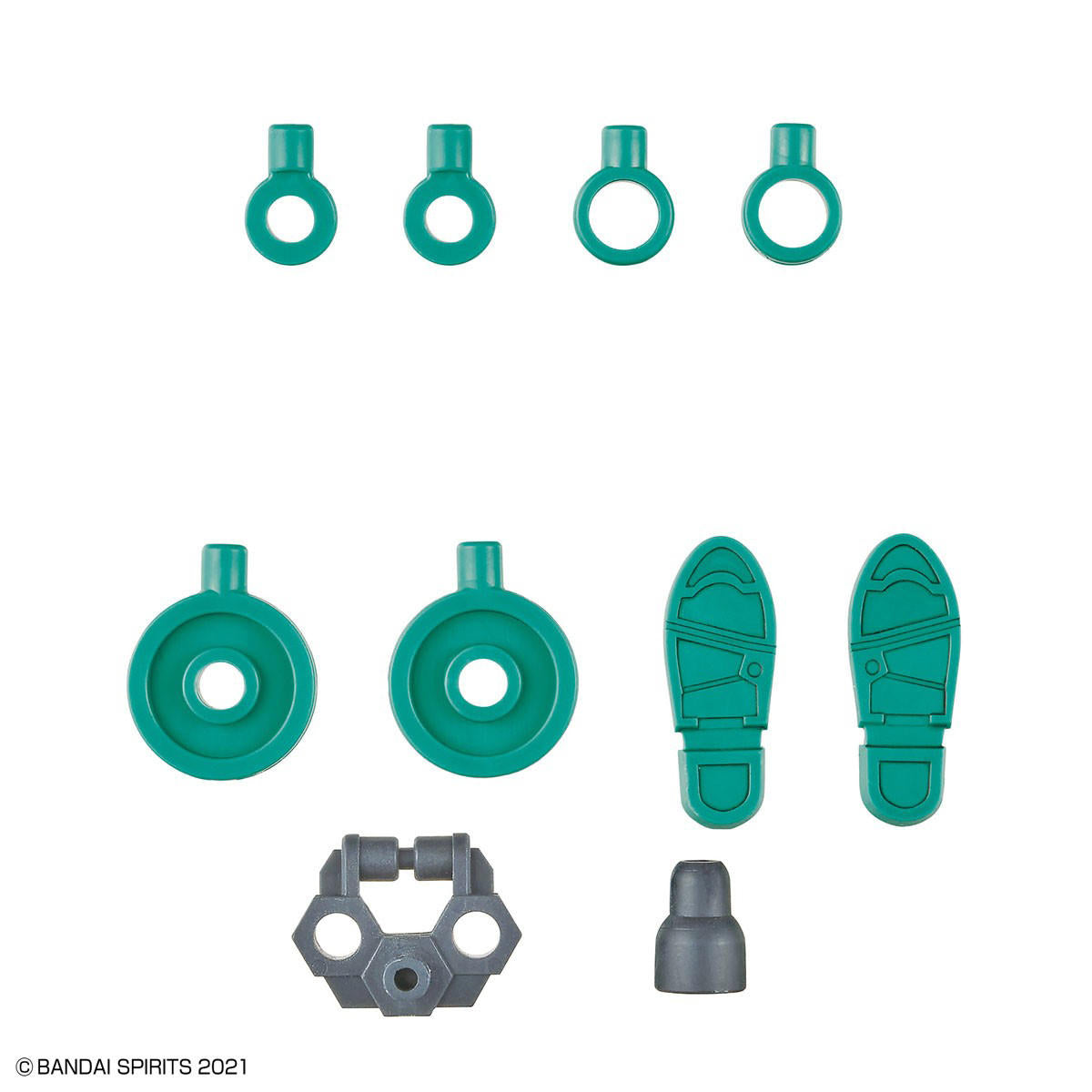 Image of #02 Option Body Parts Type A01 Skin Color B, Bandai Spirits