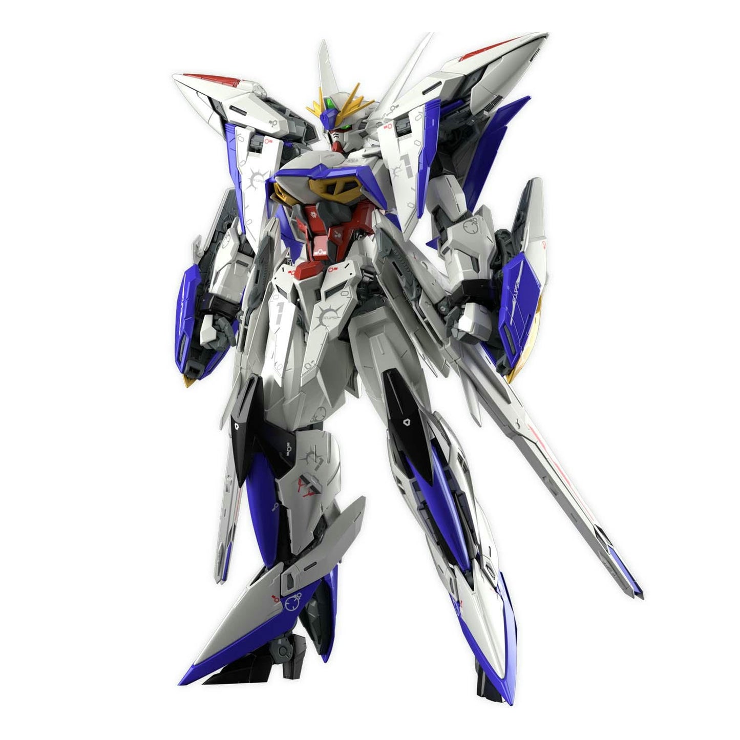 Image of Eclipse Gundam Gundam Seed Eclipse Bandai Mobile Suit 1/100 MG Model Kit