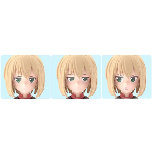 Image of 30MS Option Face Parts Facial Expression Set 5 [Color