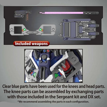 Image of #13 Verde Buster Team Member SD Gundam World Heroes ,