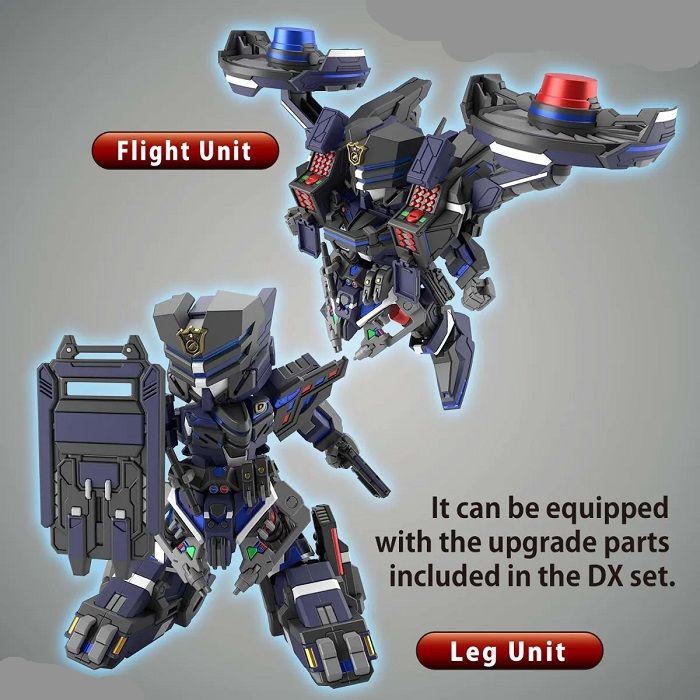 Image of #13 Verde Buster Team Member SD Gundam World Heroes ,