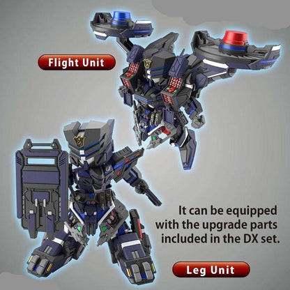 Image of #13 Verde Buster Team Member SD Gundam World Heroes ,