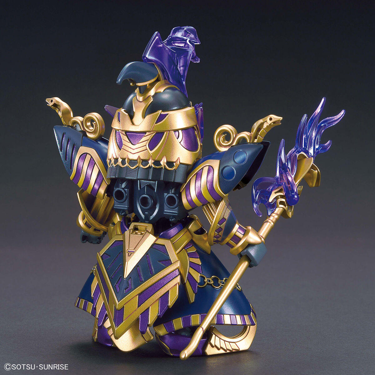Image of #15 Cleopatra Qubeley Dark Mask Ver. SDW Heroes, Bandai