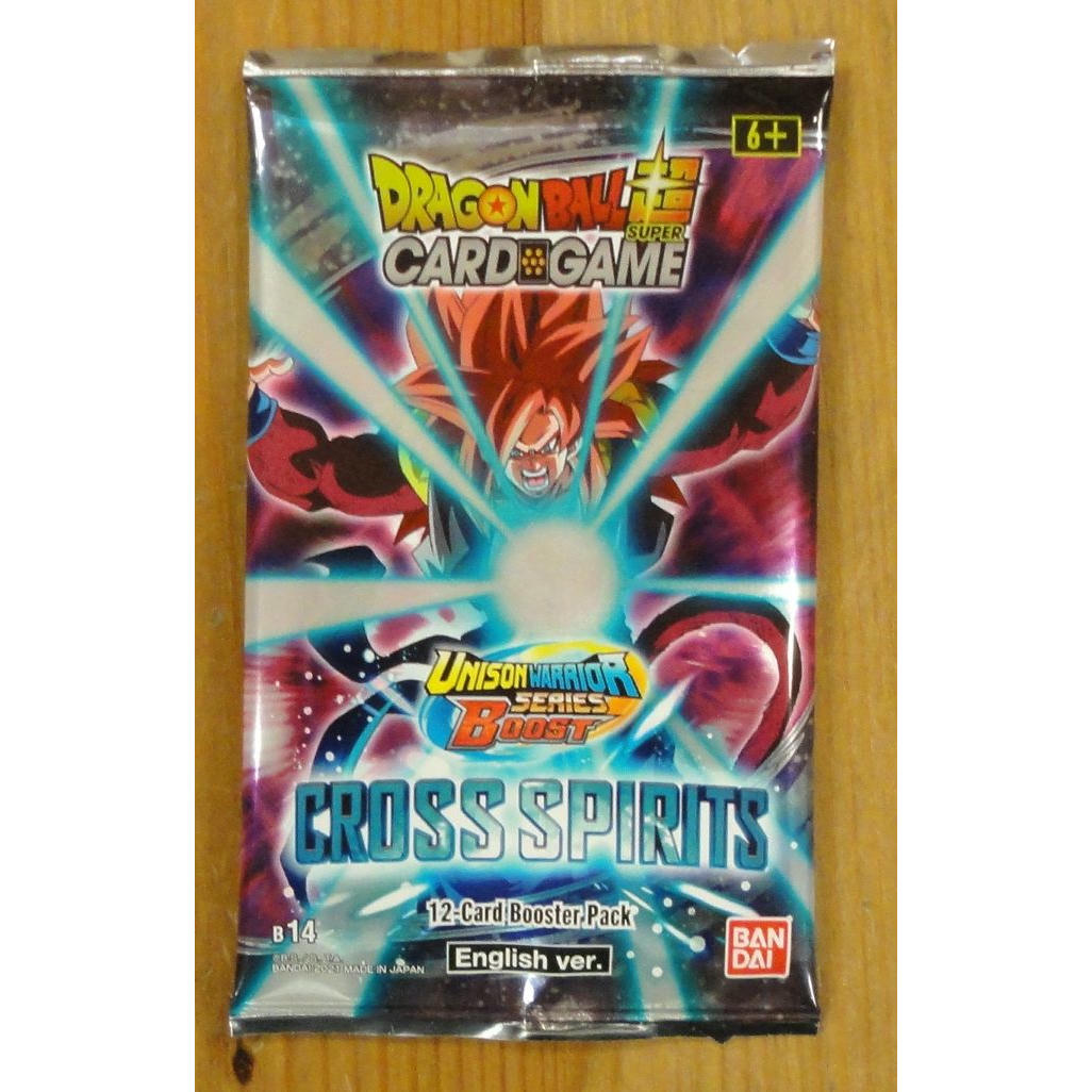 Image of Dragon Ball Super TCG: Set 05 Cross Spirits 12-Card Booster Pack BAN2573041-S