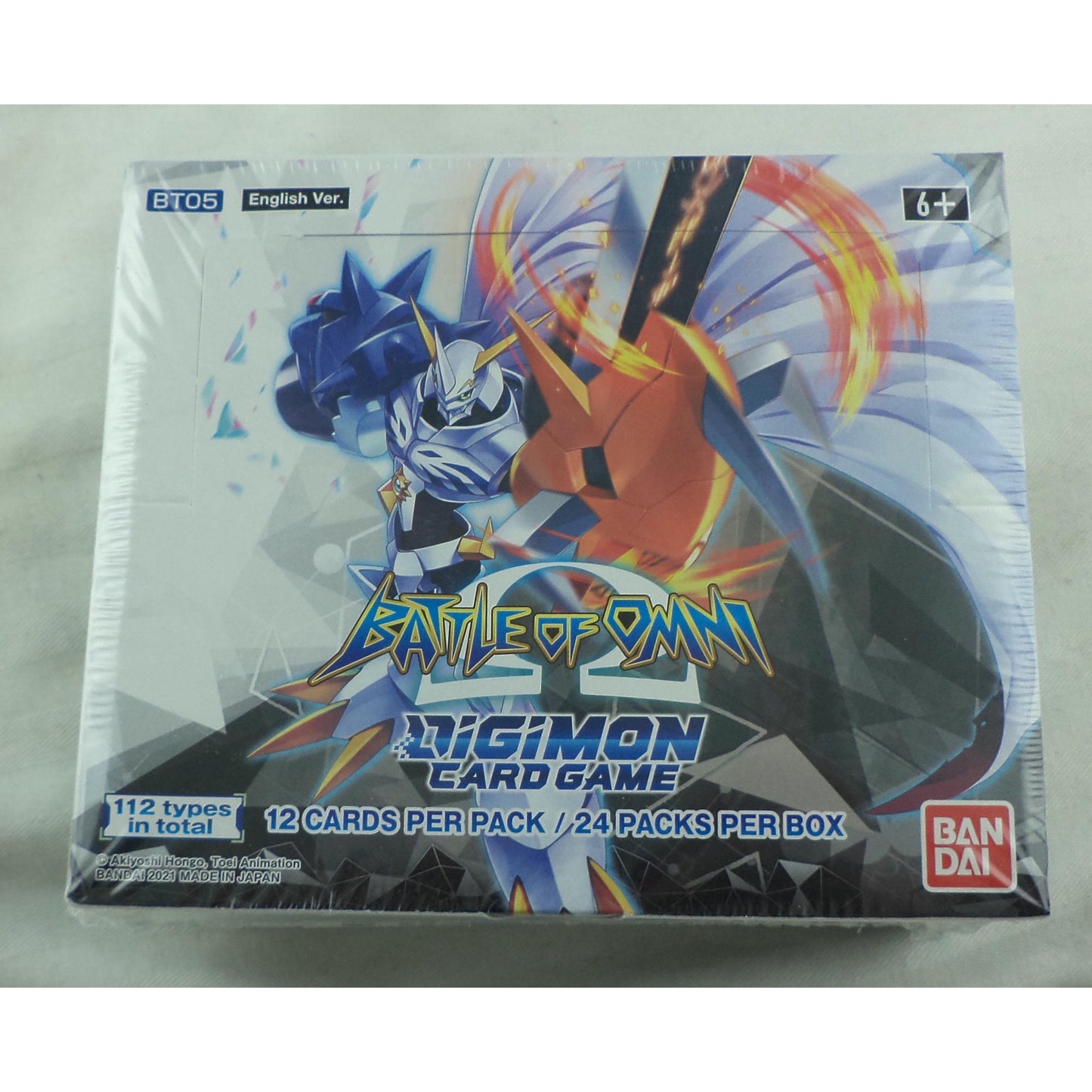 Digimon TCG: Battle of Omni Booster Display (24) (BT05)