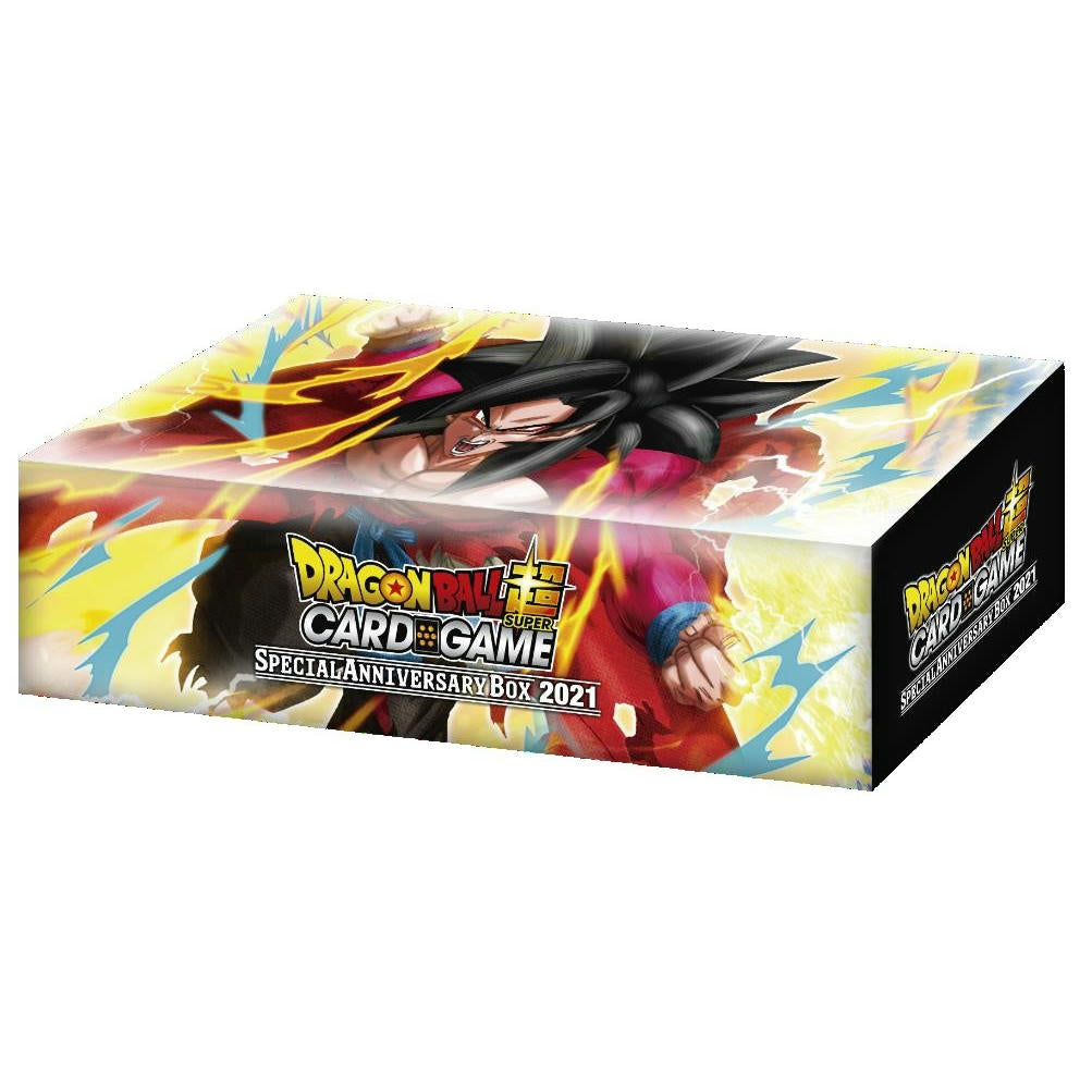 Image of BanDai Dragon Ball Super Card Game 2021 Special Anniversary Box (Random)