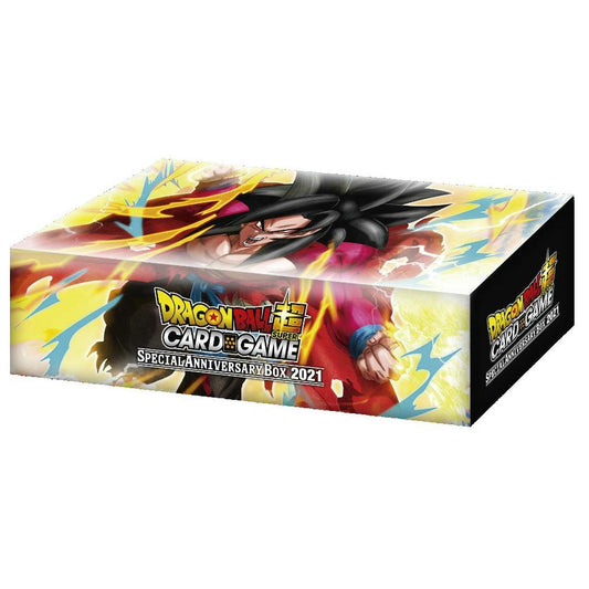 Image of BanDai Dragon Ball Super Card Game 2021 Special Anniversary Box (Random)