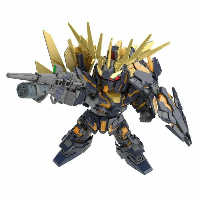 Image of SD Gundam Cross Silhouette Unicorn Gundam 02 Banshee (Destroy Mode)&Banshee Norn