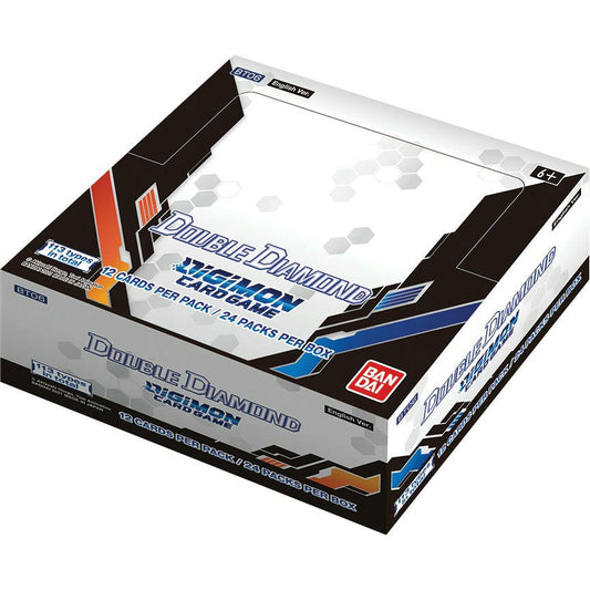 Digimon Card Game - Double Diamond Booster BT06 - Display of 24