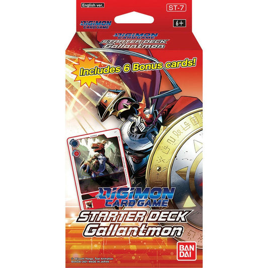 Image of Digimon Trading Card Game Gallantmon Starter Deck BAN2590720