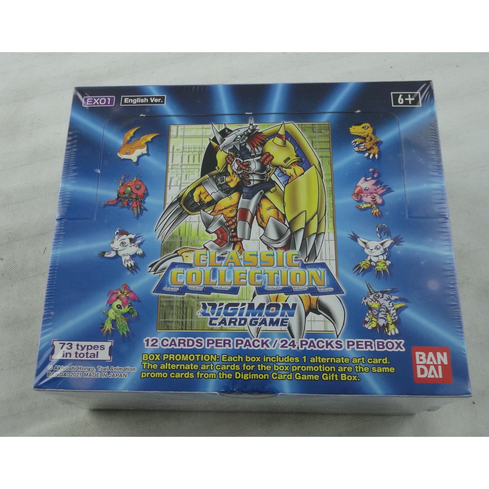 Image of Digimon TCG Classic Collection Booster Display Box *SEALED*