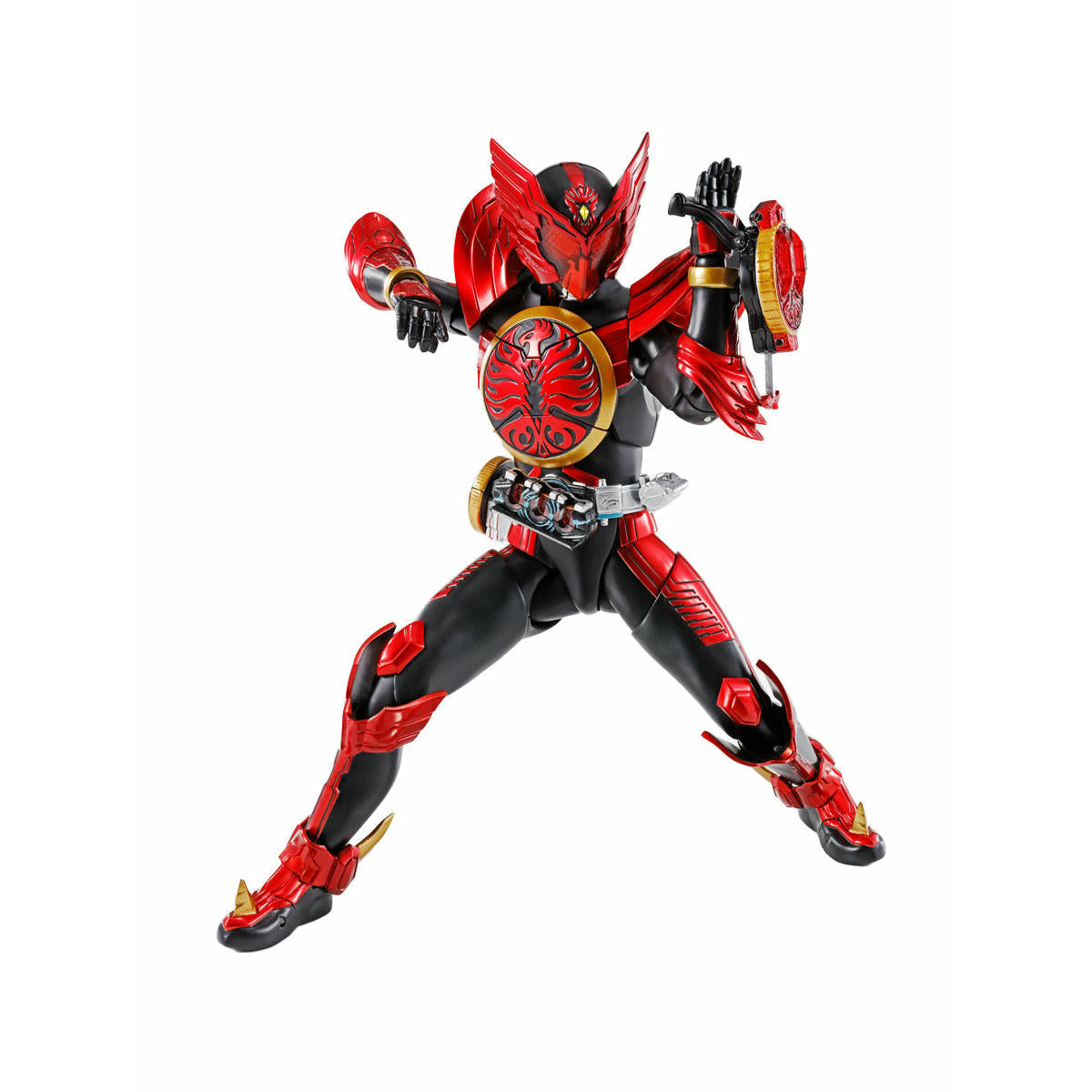 Image of Kamen Rider 000 Tajadoru Combo Plastic Model Kit by Bandai Model Kit BAN2600788