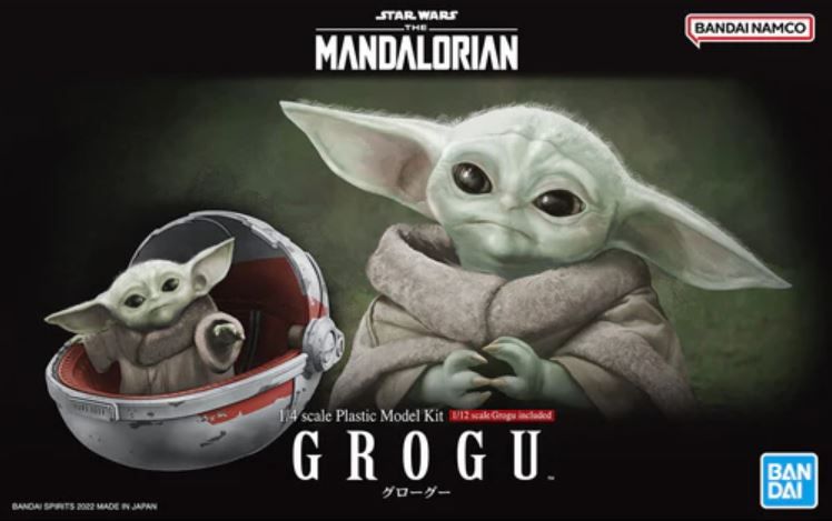 1/4 Grogu