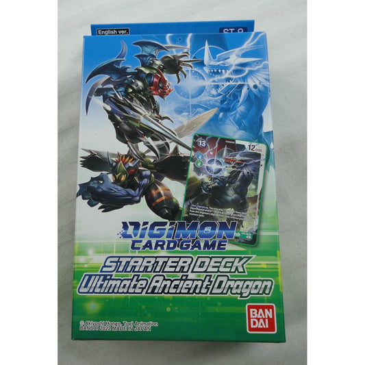 Image of Digimon Trading Card Game Ultimate Ancient Dragon ST-9 Starter Deck BAN2611042