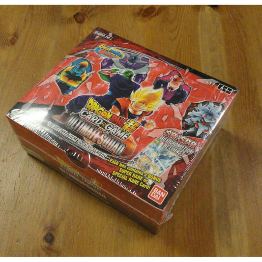 Image of BanDai Dragon Ball Super Ultimate Squad Booster Display Box BAN2611045 B17