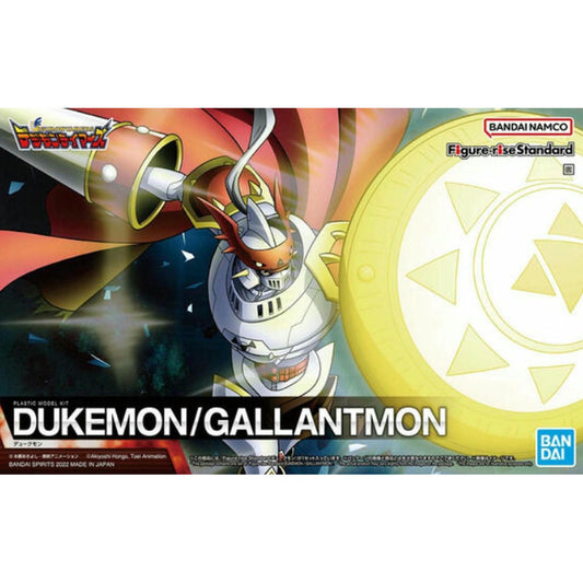Dukemon / Gallantmon Digimon Figure-rise Standard, Bandai Spirits