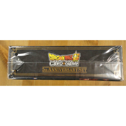 Image of BanDai Dragon Ball Super Card Game 5th Anniversary BE21 Box BAN2638372