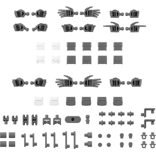 Image of 30MM 1/144 Option Parts Set 12 (Hand Parts / Multi-Joint)