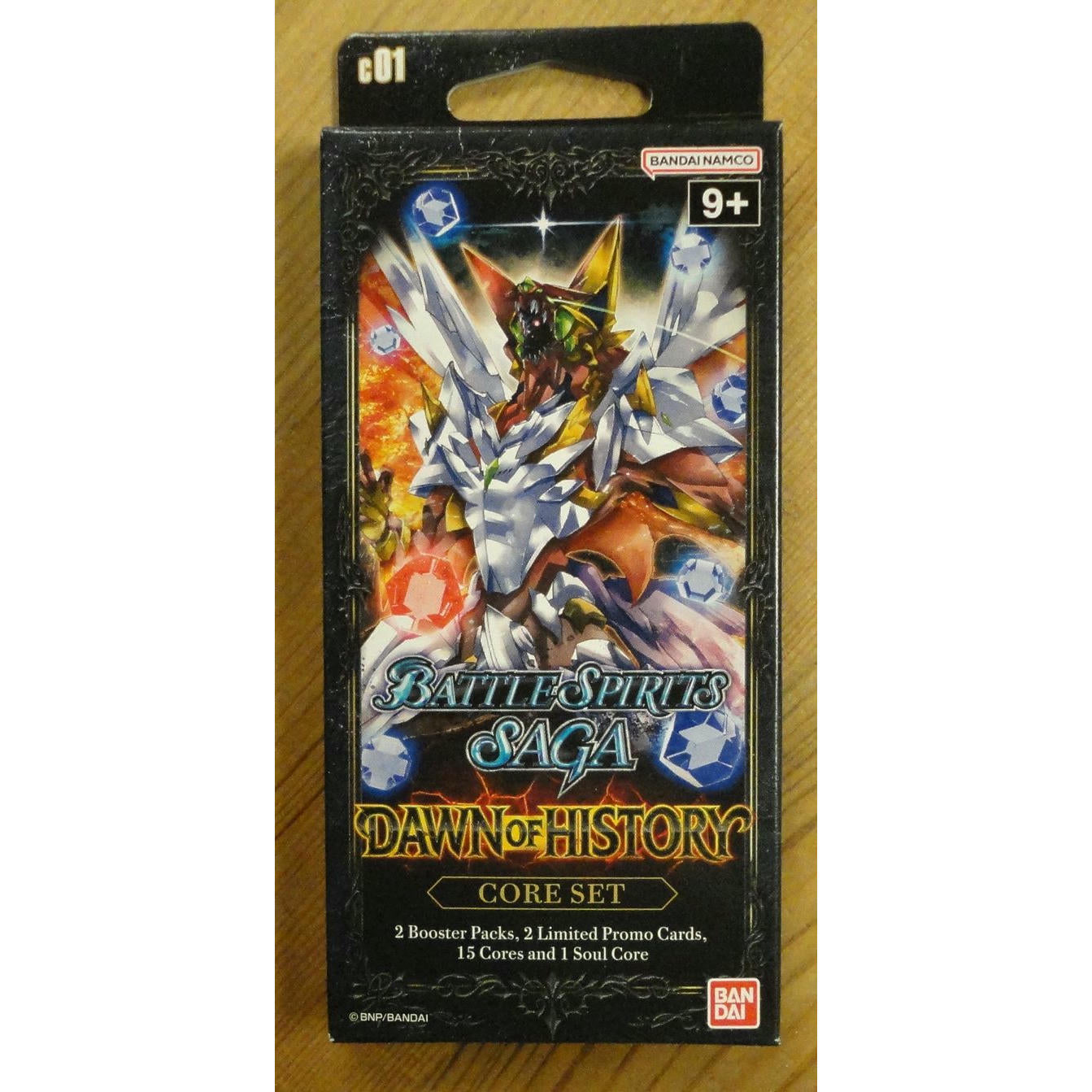 Image of Bandai Battle Spirits Saga TCG Dawn of History Core Set C01 BAN2662786