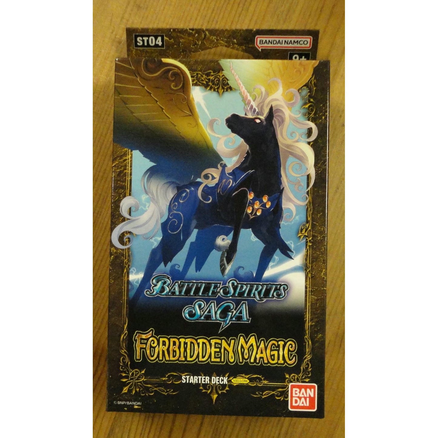 Image of Bandai Battle Spirits Saga TCG Forbidden Magic (Yellow) Starter Deck BAN2662880