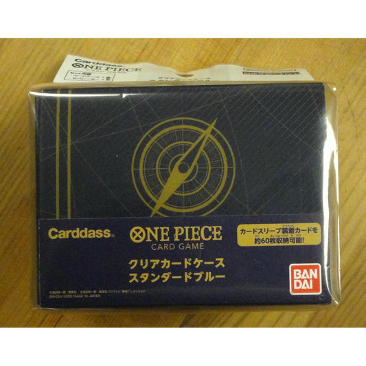 Image of One Piece Card Game Blue Card Case (Deck Box) by Banda BAN2667948