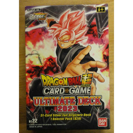 Image of Dragon Ball Super TCG Ultimate Deck 2023 by BanDai BAN2671440-S Dragonball