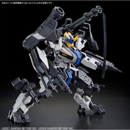 Image of HG 1/72 Amaim Warrior At The Borderline Weapon Set7