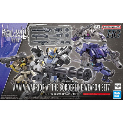 Image of HG 1/72 Amaim Warrior At The Borderline Weapon Set7