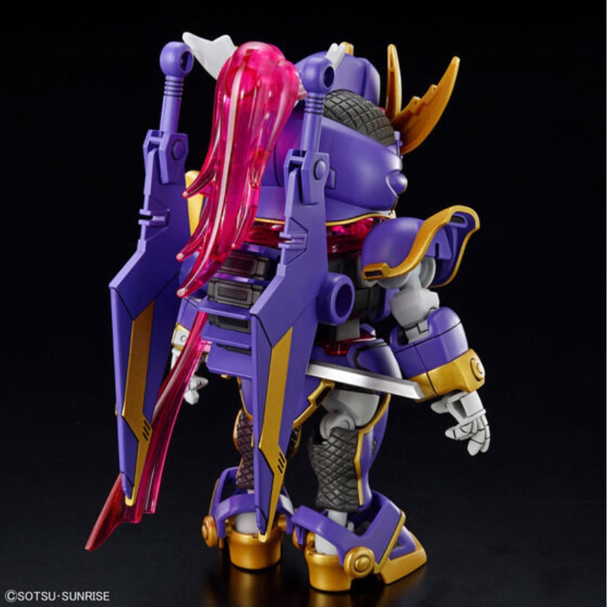 Image of SD Gundam Cross Silhouette F-Kunoichi Kai