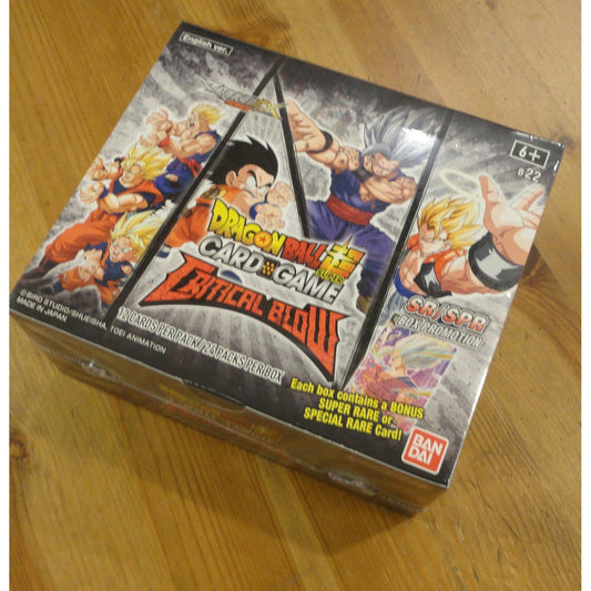 Image of Dragon Ball Super TCG: Zenkai 05 Critical Blow Booster Display Box B22