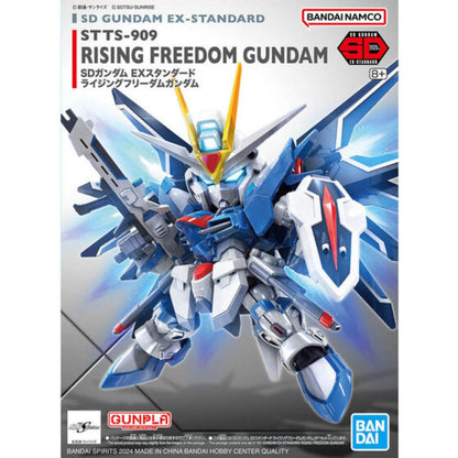 Image of SD Gundam EX-Standard Rising Freedom Gundam