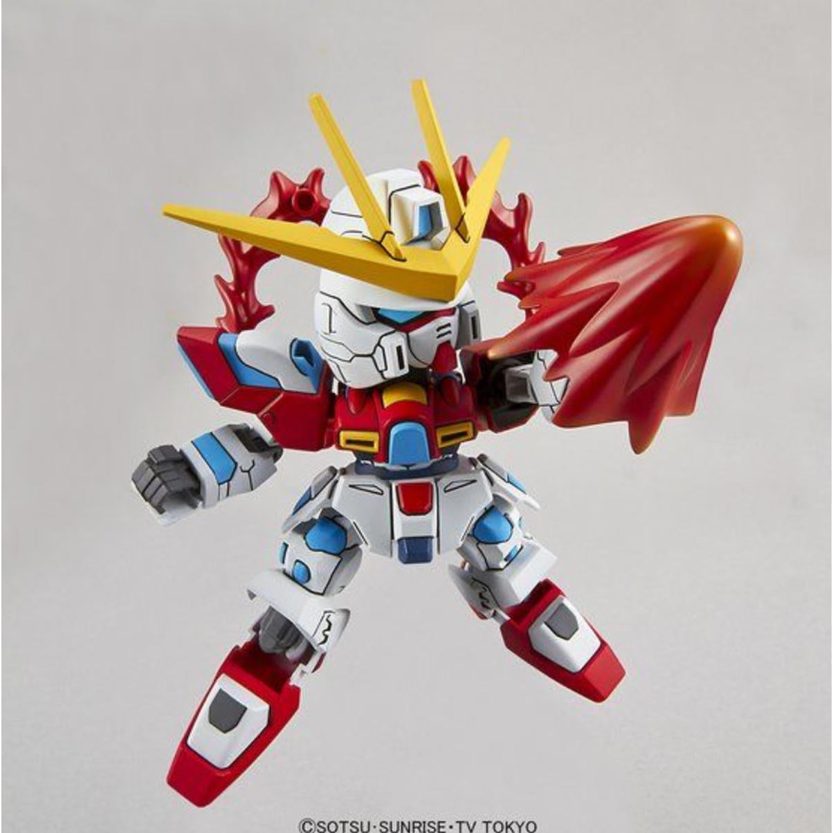Image of SD Gundam Ex-Standard Try Burning Gundam