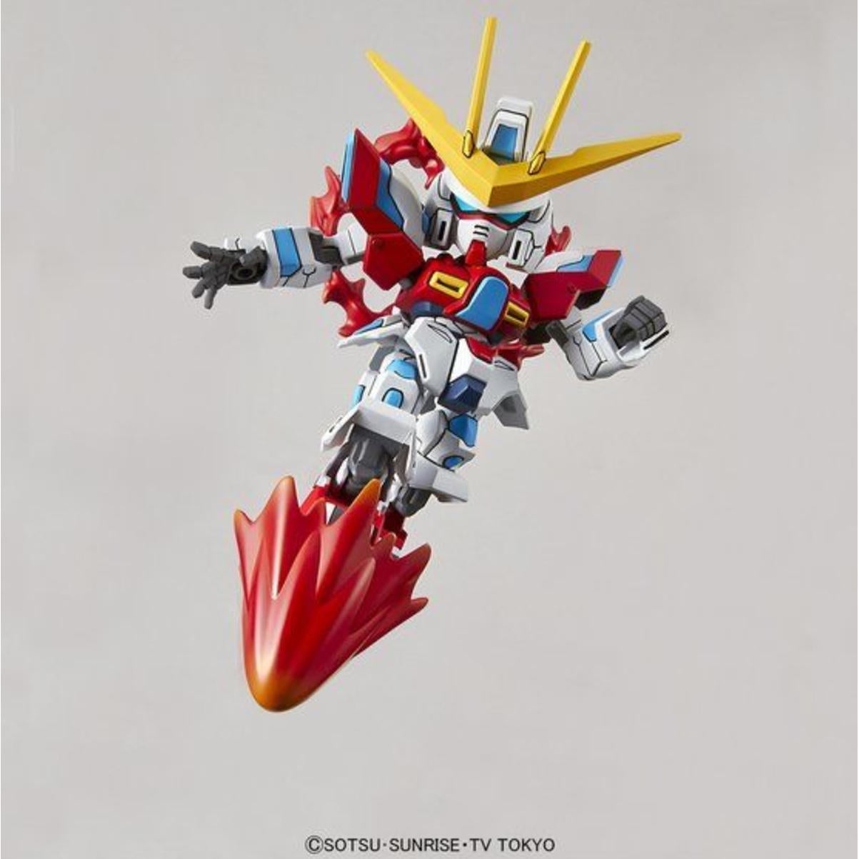 Image of SD Gundam Ex-Standard Try Burning Gundam