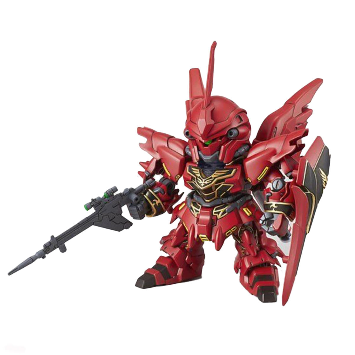 Image of SD Gundam EX-Standard Sinanju Gundam Build Fighters, Bandai