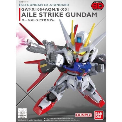 Image of SD Gundam EX-Standard 002 Aile Strike Gundam